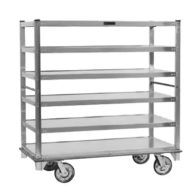 Cres Cor 271-61-5927-Z Correctional Queen Mary Rack with 6 Shelves