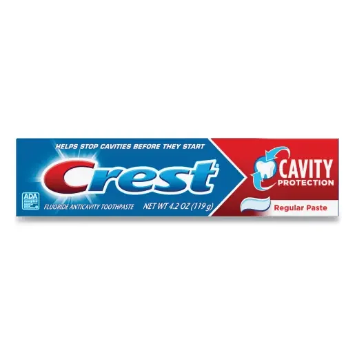 Crest PGC322 Cavity Protection Toothpaste, Regular, 4.2 Oz Tube