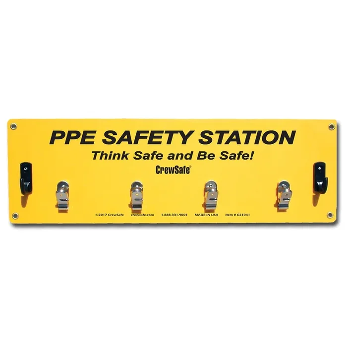 CrewSafe GS1041 Development Yellow Glove Station