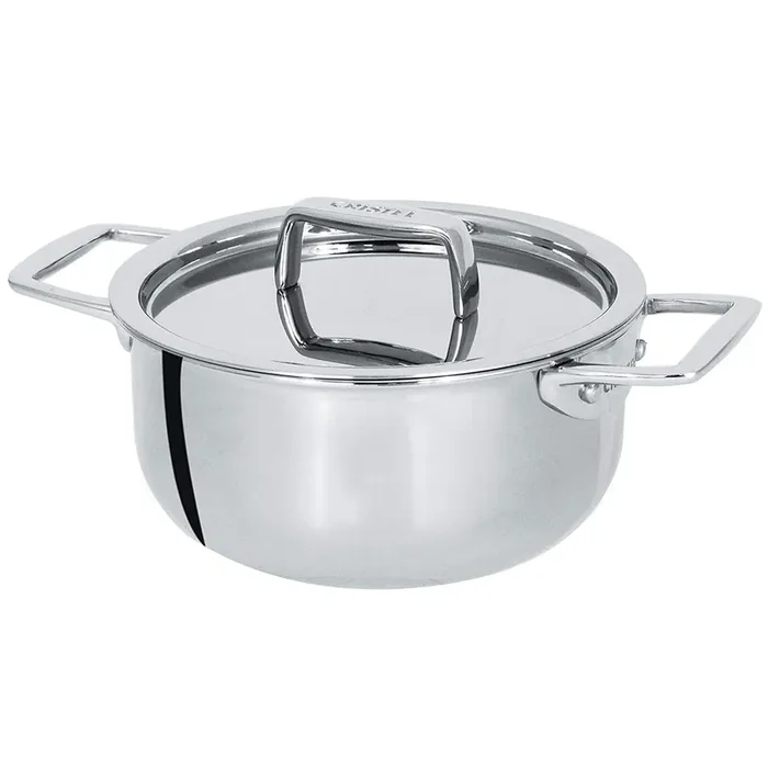 Cristel Castel‘Pro 10 Stainless Steel Stewing Pot