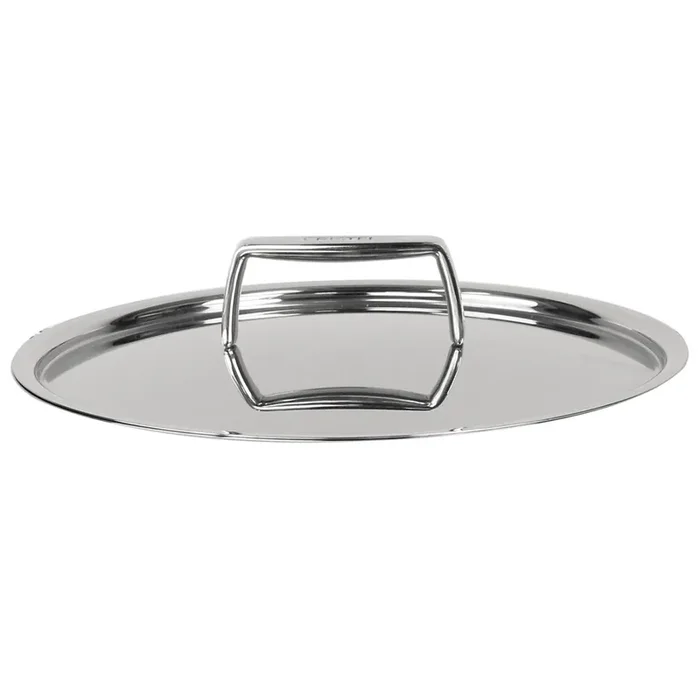 Cristel Castel Pro 8.5‘‘ Stainless Lid – Fixed Handle