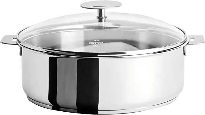 Cristel Casteline – 6 Qt. Saute Pan plus Lid