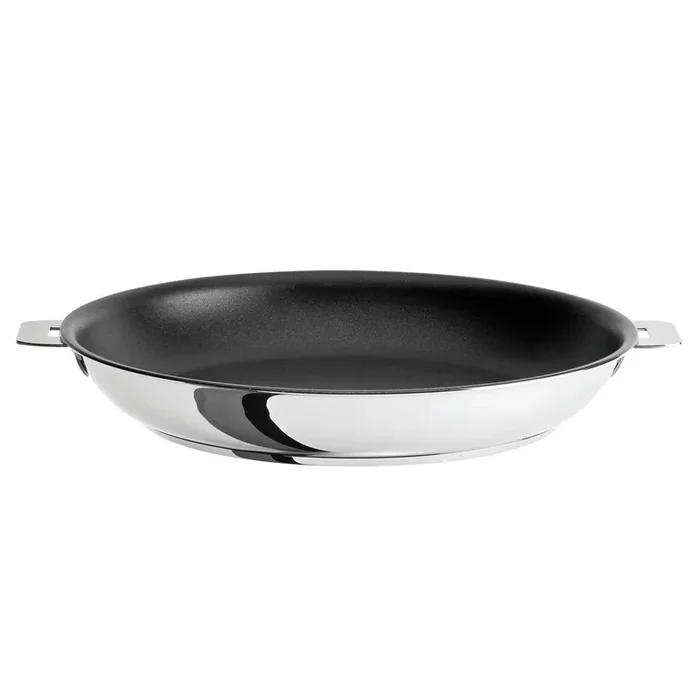 Cristel Casteline Detachable Handle 9.5‘‘ Frying Pan Exceliss Non-Stick Coating