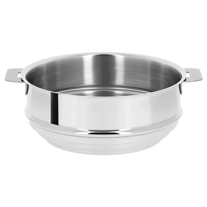Cristel Casteline Detachable Handle 9.5‘‘ Universal Steamer