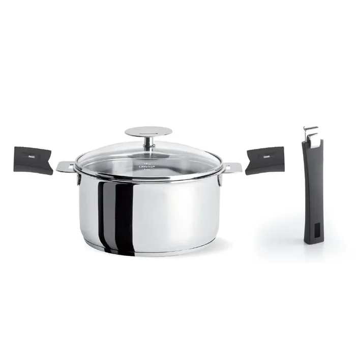 Cristel Mutine 1-Quart Saucepan Set