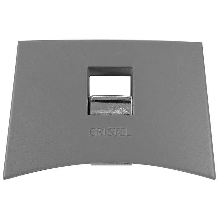 Cristel Mutine Side Handle – Grey