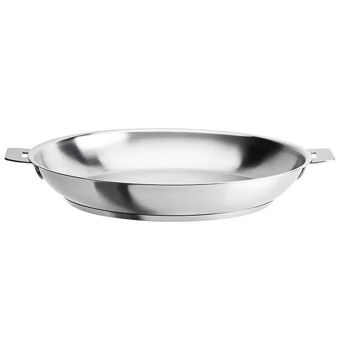 Cristel Strate Detachable Handle 12‘‘ Frying Pan