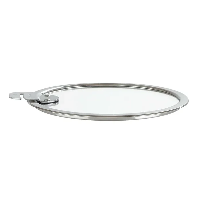 Cristel Strate Detachable Handle 7‘‘ Flat Glass Lid