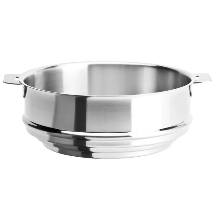 Cristel Strate Detachable Handle 8‘‘ Universal Steamer