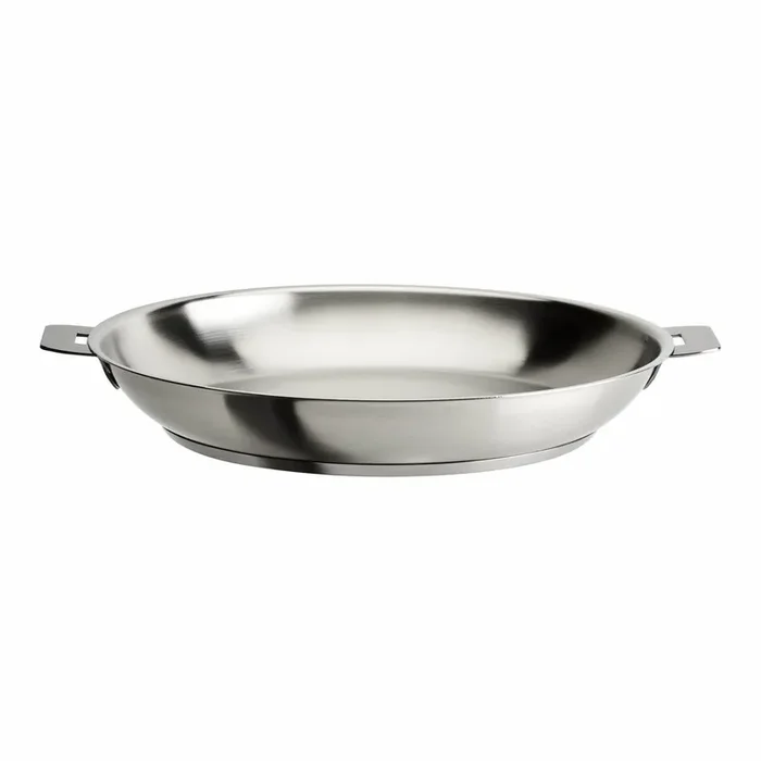 Cristel Strate Removable Handle – 10″ Stainless Steel Frying Pan