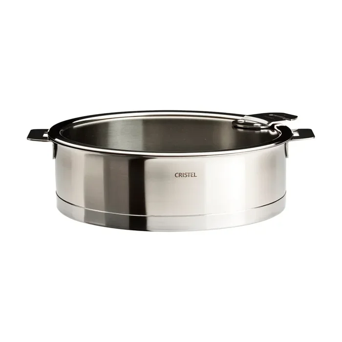 Cristel Strate Removable Handle – 3.5 Qt. Saute Pan w/Lid