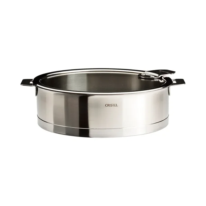 Cristel Strate Removable Handle – 3 Qt. Saute Pan w/Lid