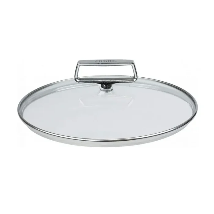 CRISTEL, Tempered Glass Lid, Oven proff and dishwasher safe, Castel‘Pro collection, MADE IN France 12.5″.