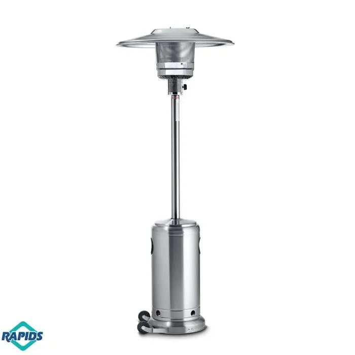 Crown Verity Patio Heater Stainless Steel