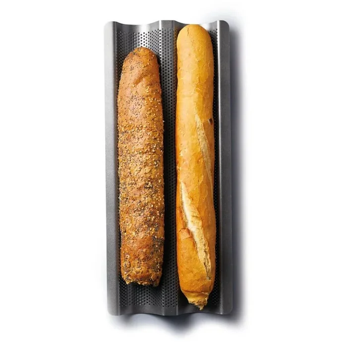 Crusty Bake Non-Stick Baguette Tray 39cm