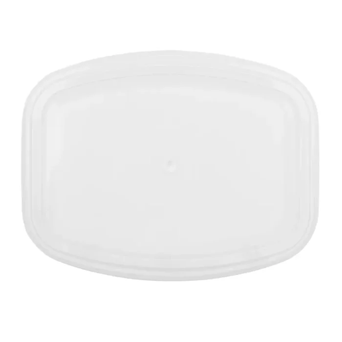 Cube Packaging DR-ORL-C Clear Lid for Deli Cube Container – 400 / CS