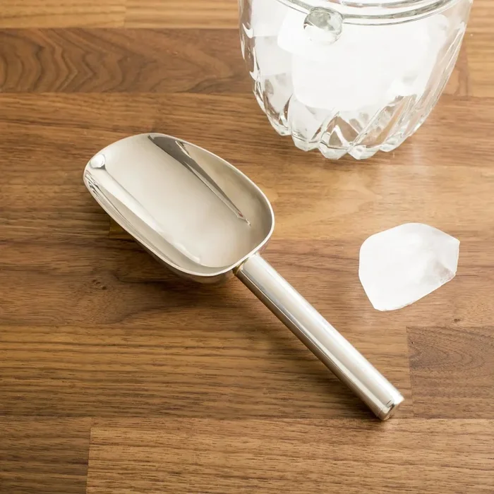 Cuillère à glace en acier inoxydable