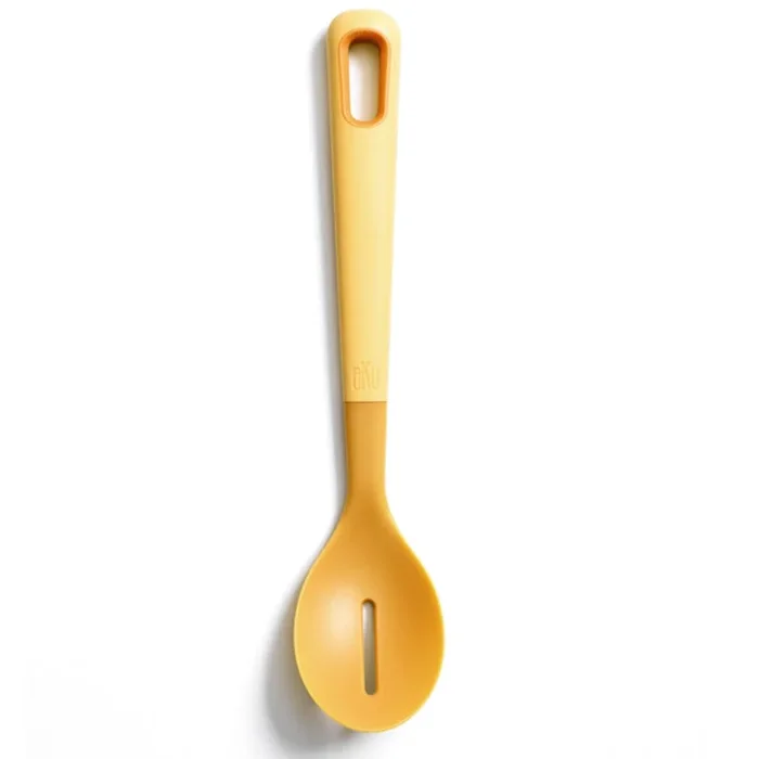 Cuillère à rainure en nylon 33 cm Jaune – Eku