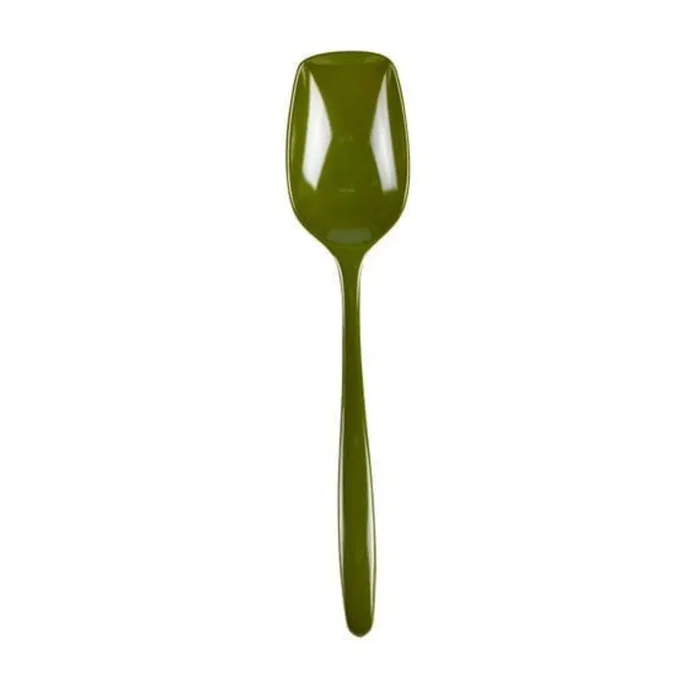 Cuillère en mélamine Vert Khaki 25cm