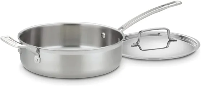 Cuisinart 3.5 Qt. Sauté Pan w/Helper & Cover