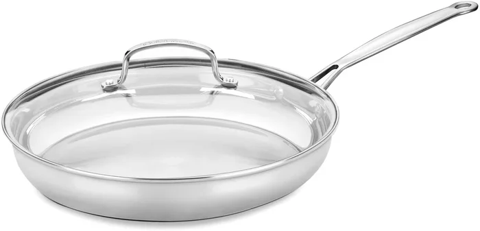 Cuisinart Chef’s Classic 12 inch Skillet with Glass Cover