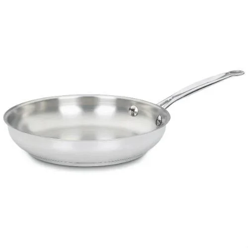 Cuisinart Chef’s Classic Stainless 10in Skillet