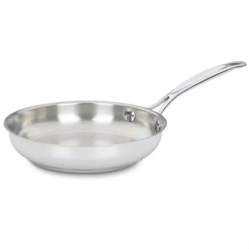 Cuisinart Chef’s Classic Stainless 8in Skillet