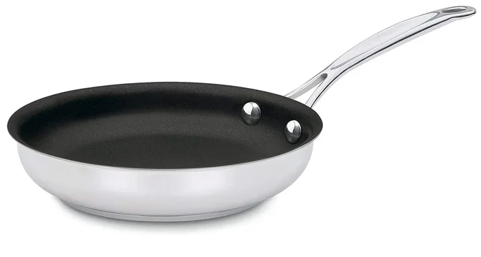Cuisinart Chef’s Classic Stainless Nonstick Open Skillet