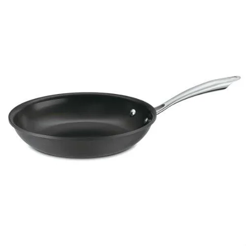 Cuisinart Green Gourmet Hard Anodized Eco Friendly Nonstick 10in Open Skillet