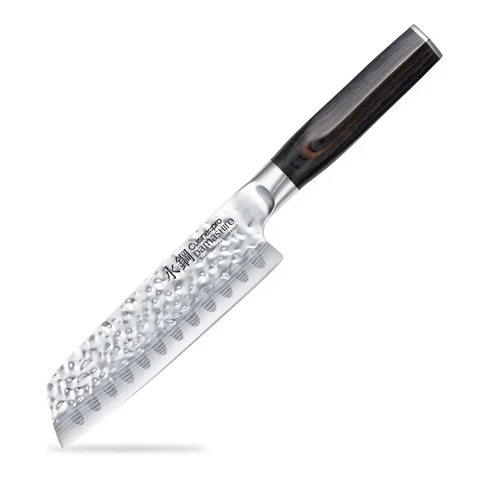 Cuisine pro Damashiro Emperor Santoku 14Cm