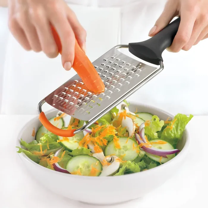 Cuisipro 746801 S/S Surface Glide Technology 11.5″ Coarse Grater