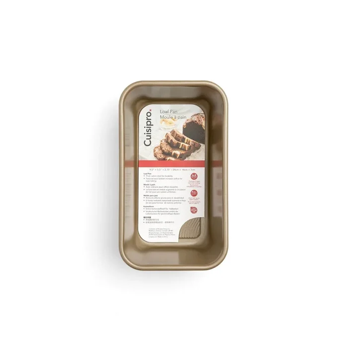 Cuisipro Carbon Loaf Pan 9.5″ x 5.5″