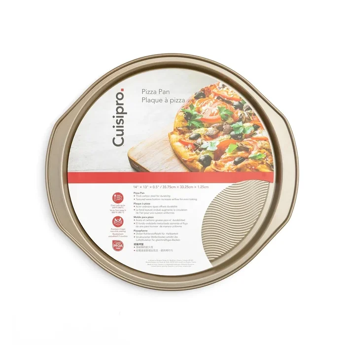 Cuisipro Carbon Pizza Pan 12″