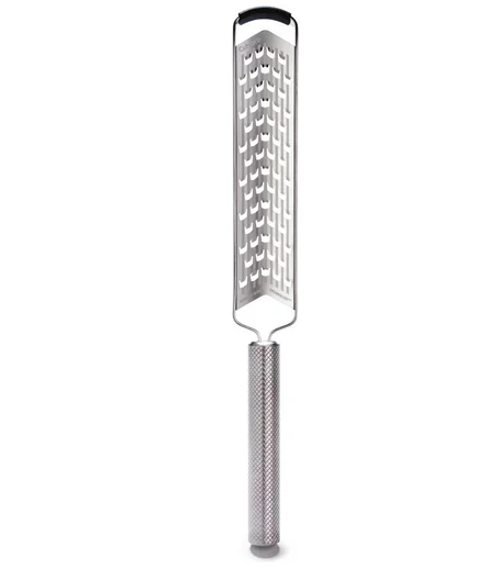 Cuisipro Coarse Rasp V-Grater, Stainless Steel