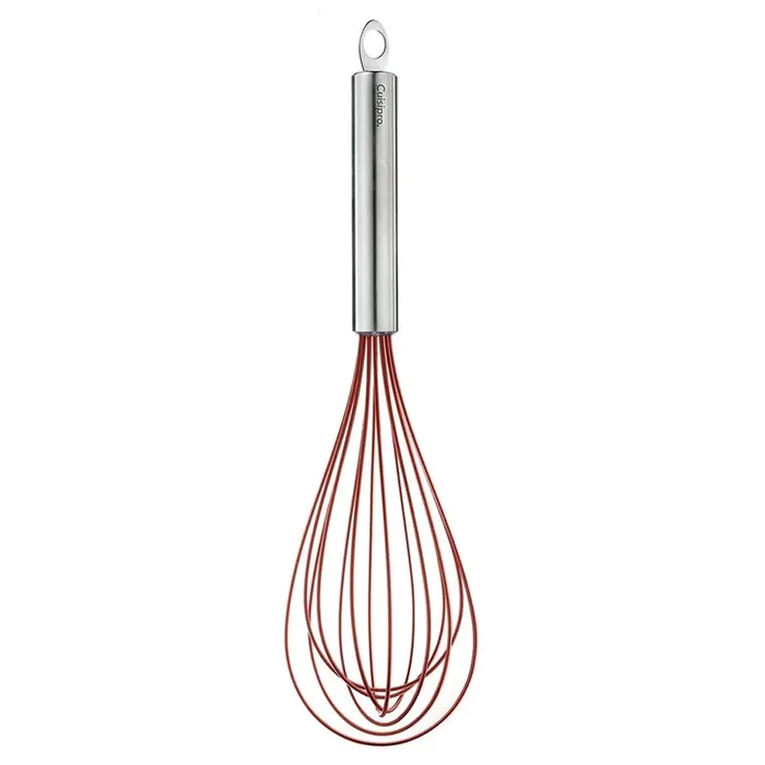 Cuisipro Silicone Balloon 10‘‘ Whisks – Red