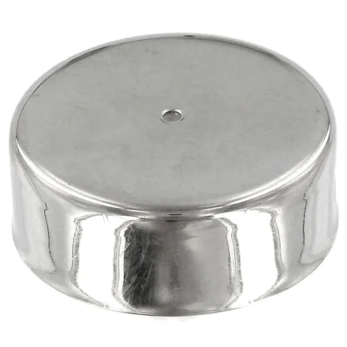 Custom Lid for Salt Shaker with 1 Hole