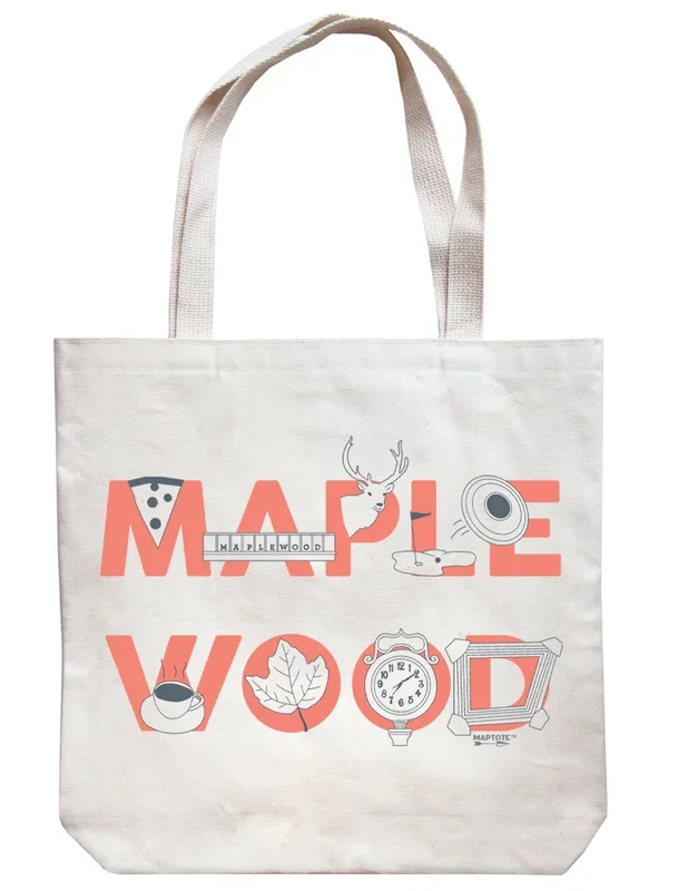 Custom Maplewood Totebag