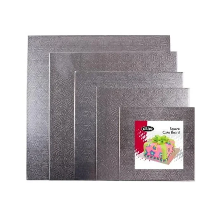 D-Line Square Cake Board
