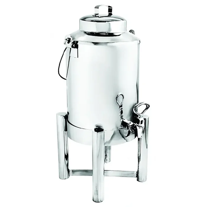 D.W Haber DW055MLWSS Tempo 5-1/2 Quart Milk Dispenser with Ice Sleeve