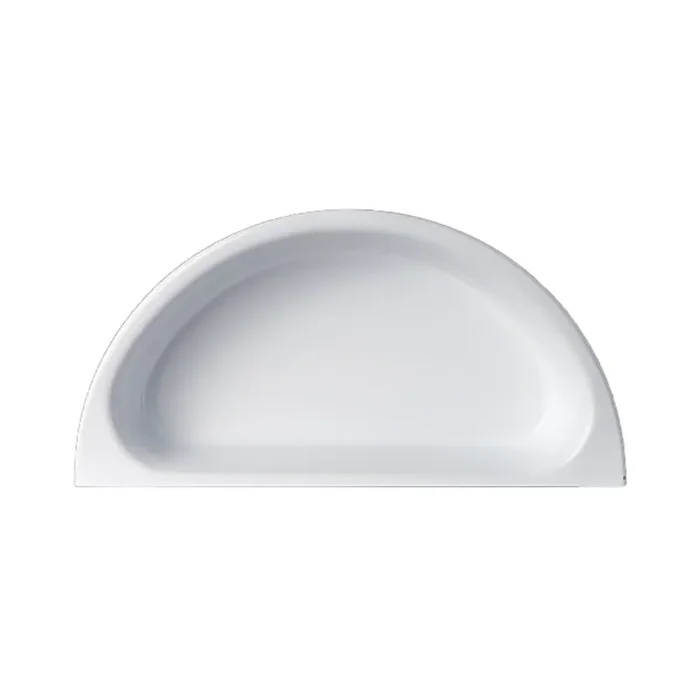 D.W. Haber DW06RFP22WT White Food Pan for 6 Quart-2G