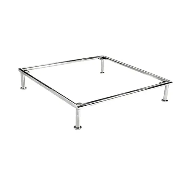 D.W Haber DW073114143SS S/S 14″ x 14″ x 3″ Square Riser