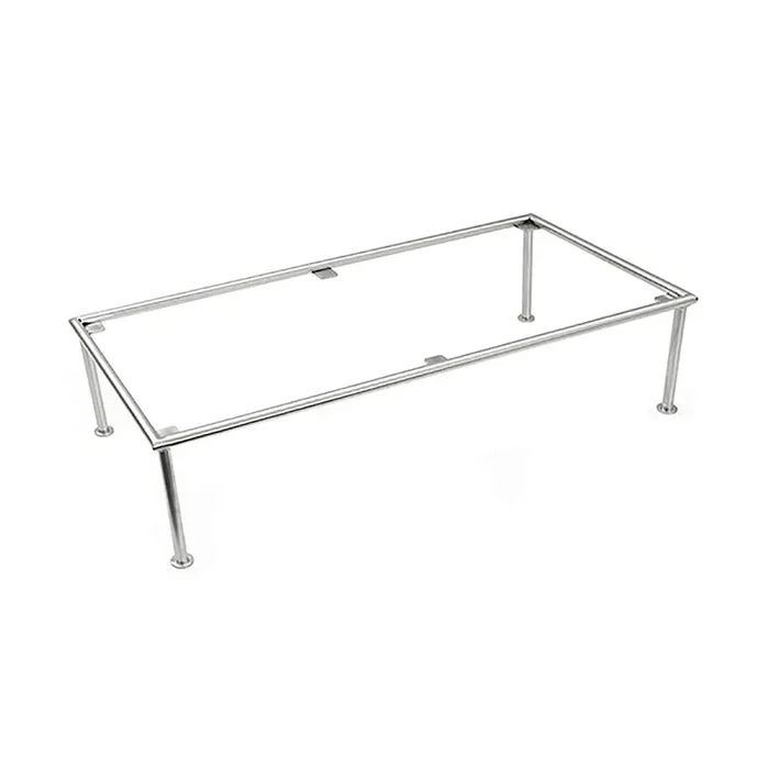 D.W. Haber DW073124116SS Fusion S/S 24″ x 11″ x 6″ Rectangular Riser