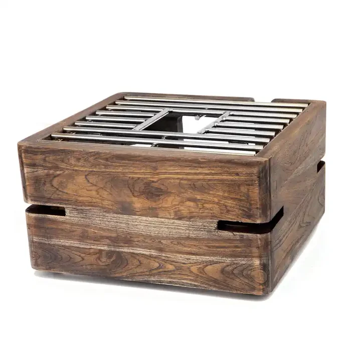 D.W Haber DWFB116WDAG Fusion Ash Gray 11″ x 11″ x 6″ Buffet Riser