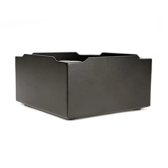 D.W. Haber DWFB63BK Fusion Black Steel 6″ x 6″ x 3″ Riser