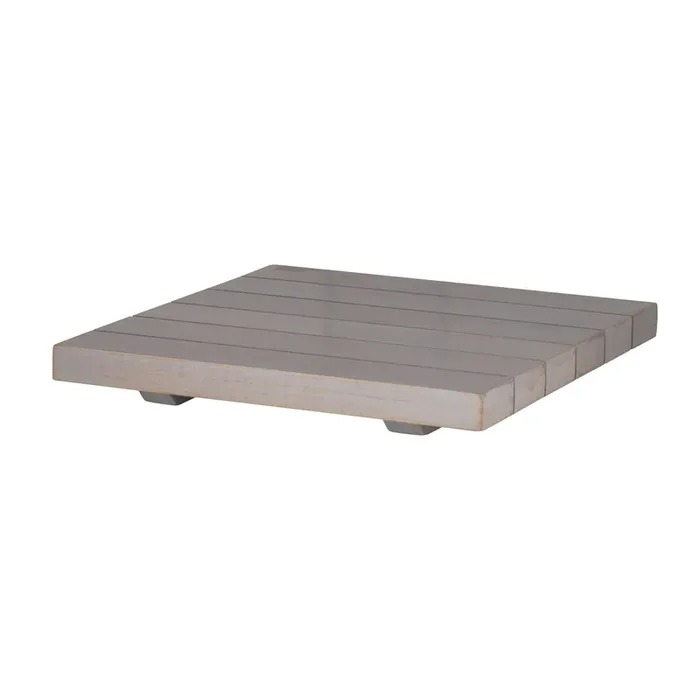 D.W. Haber DWFBWD1111SGW Fusion Buffet Gray 11″ Riser Shelf/Tile