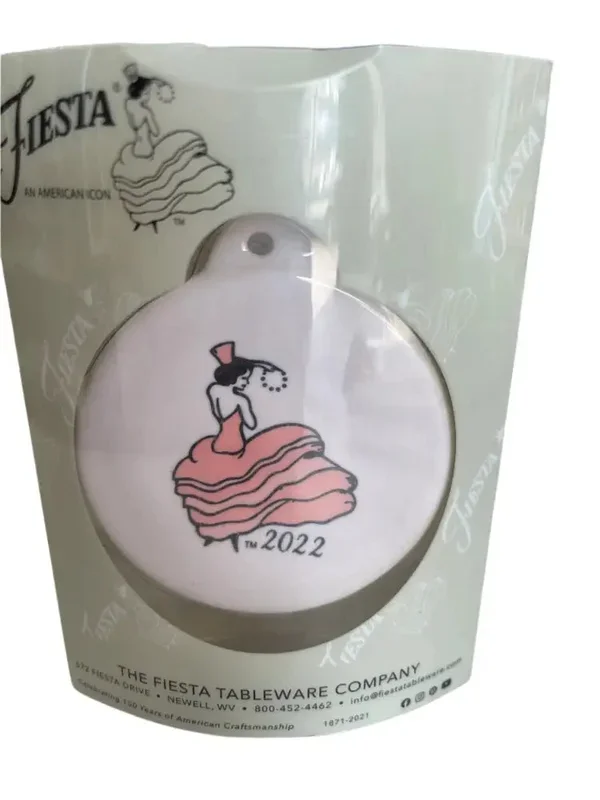 Dancing Lady 2022 Peony Ornament ( Amelia McCarty )