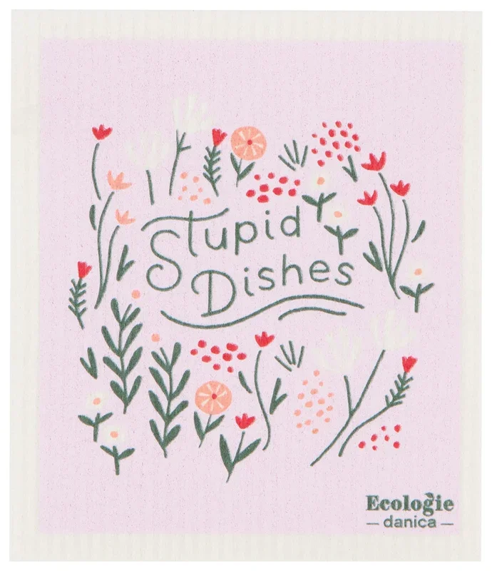 Danica – Stupid Dishes Swedish cloth