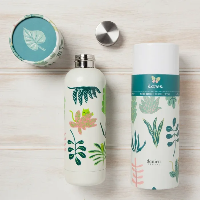 Danica Stainless Steel Water Bottle Hot/ Cold 17 Oz