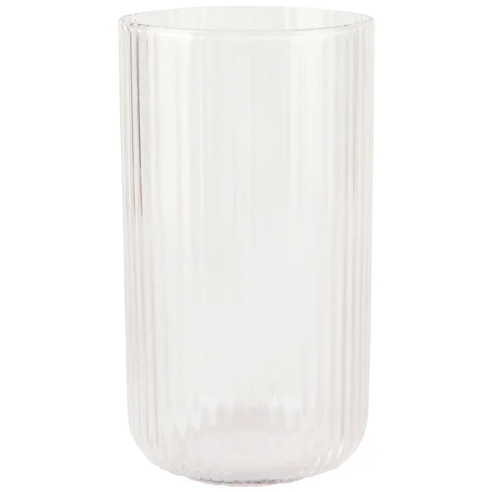 Danica Tall Fluted Tumbler 17oz