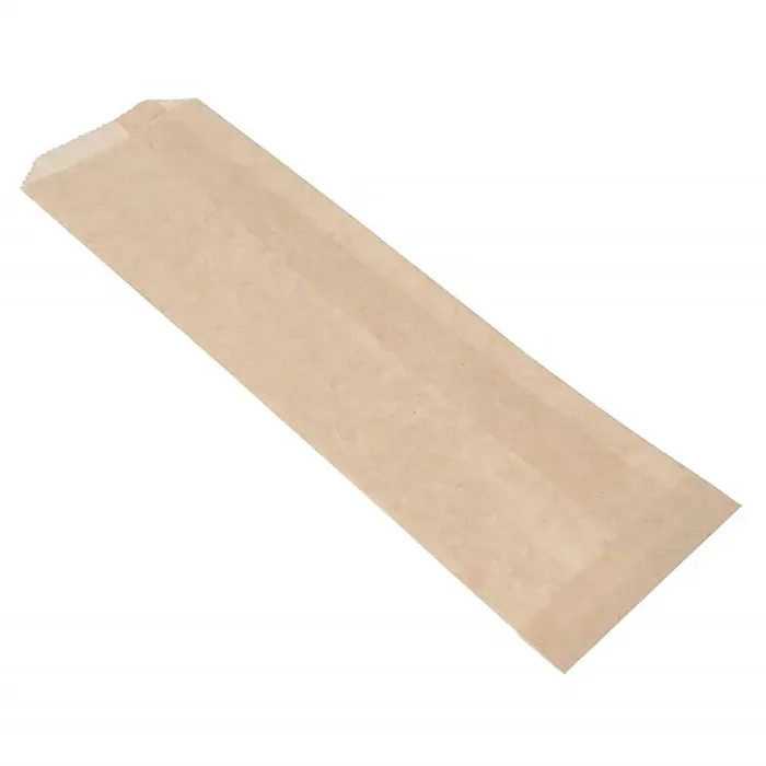 Daring Foodservice Brown 10″ x 2.75″ Paper Flatware Bag – 2000 / CS